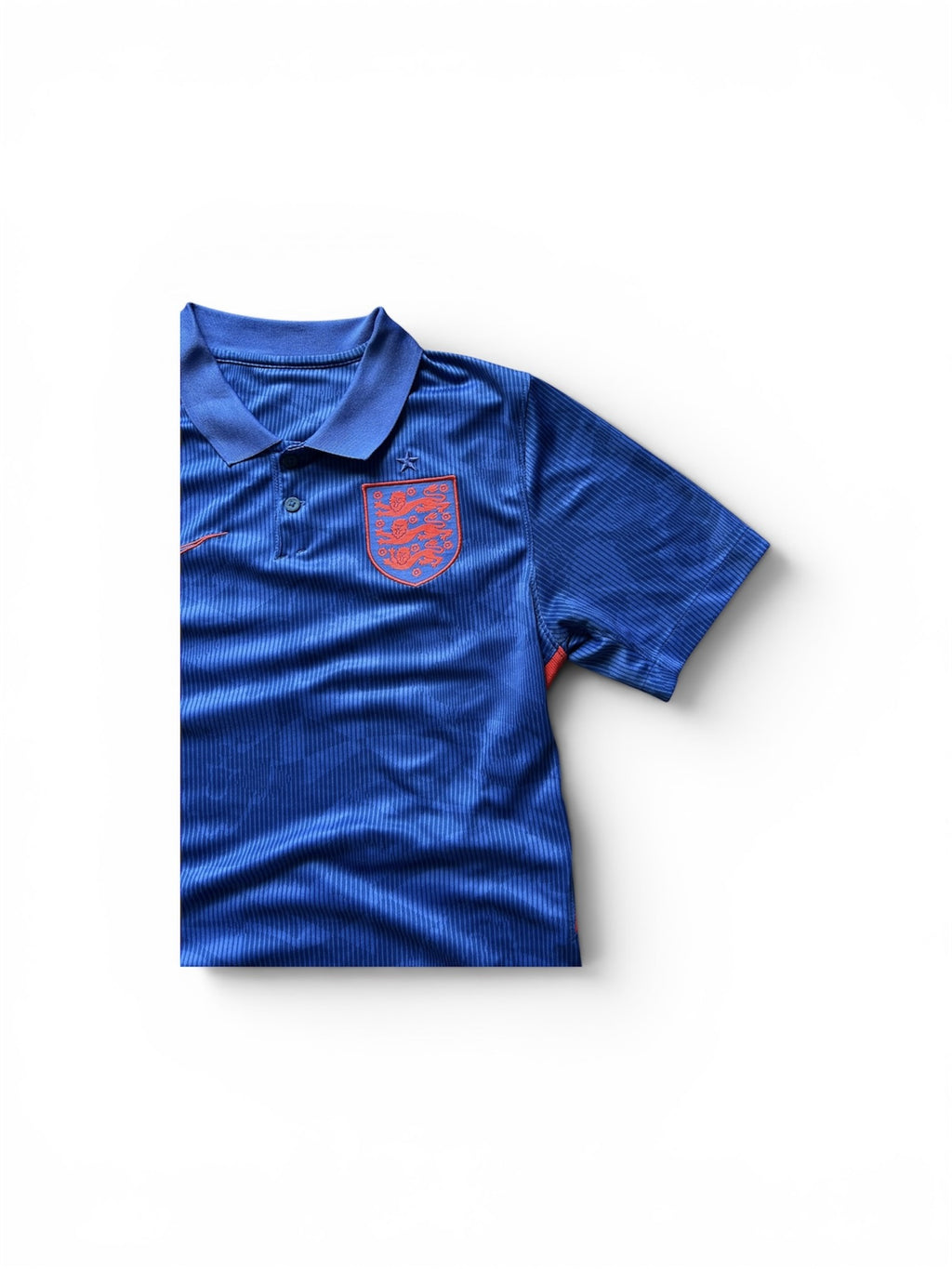 England 2020/2021 Blue Away Shirt (Small) - Premium second hand