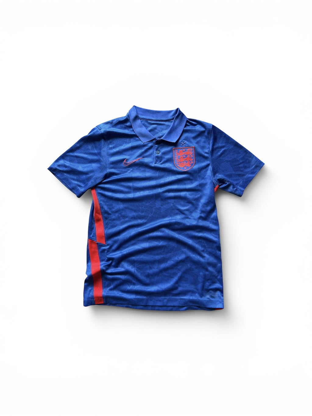 England 2020/2021  Blue Away Shirt (Medium) - Premium Second Hand