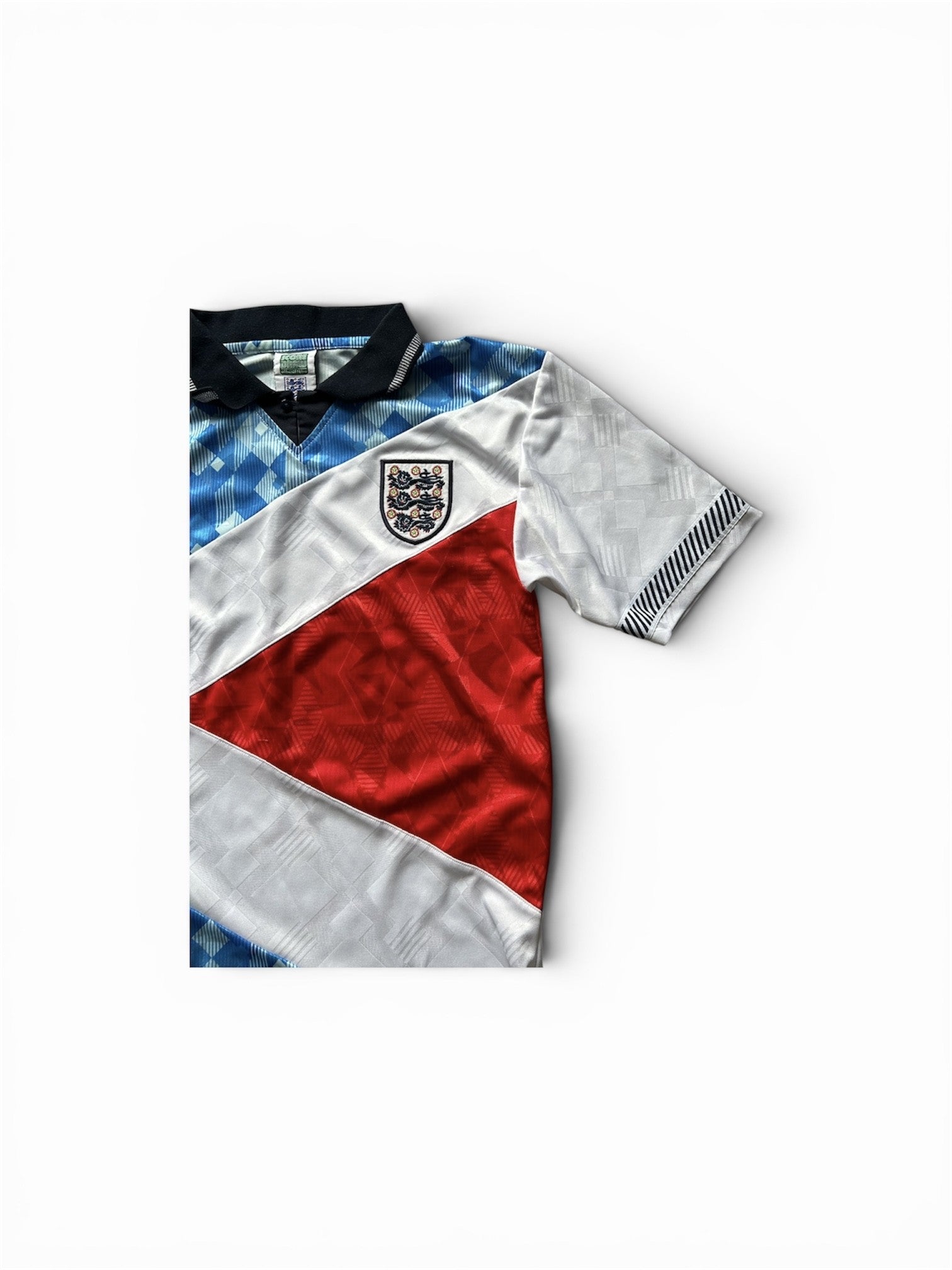 England 1990 Mashup Shirt (Small) - Premium Second Hand