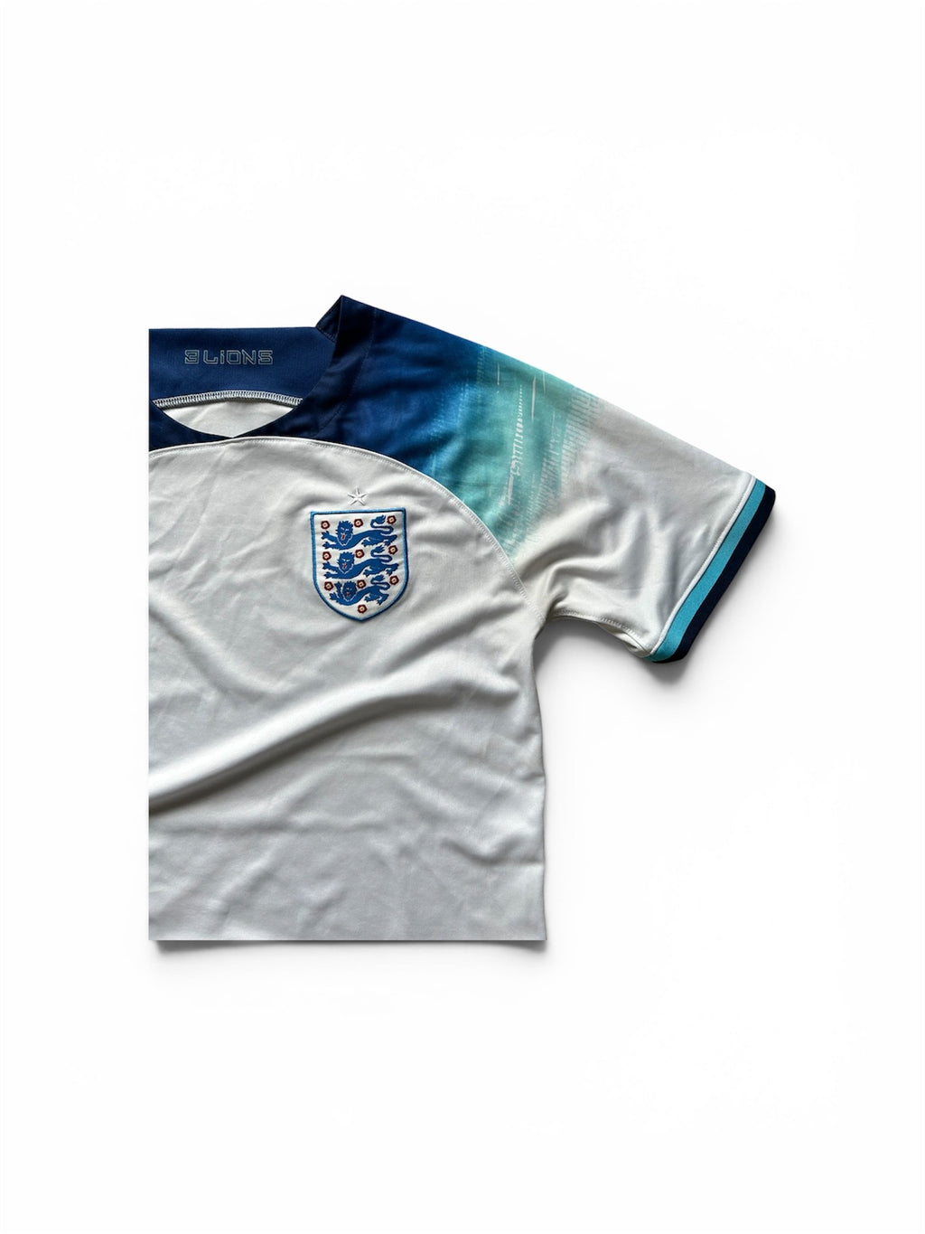 England 2022/2023 Home shirt White (Medium) -  Second Hand