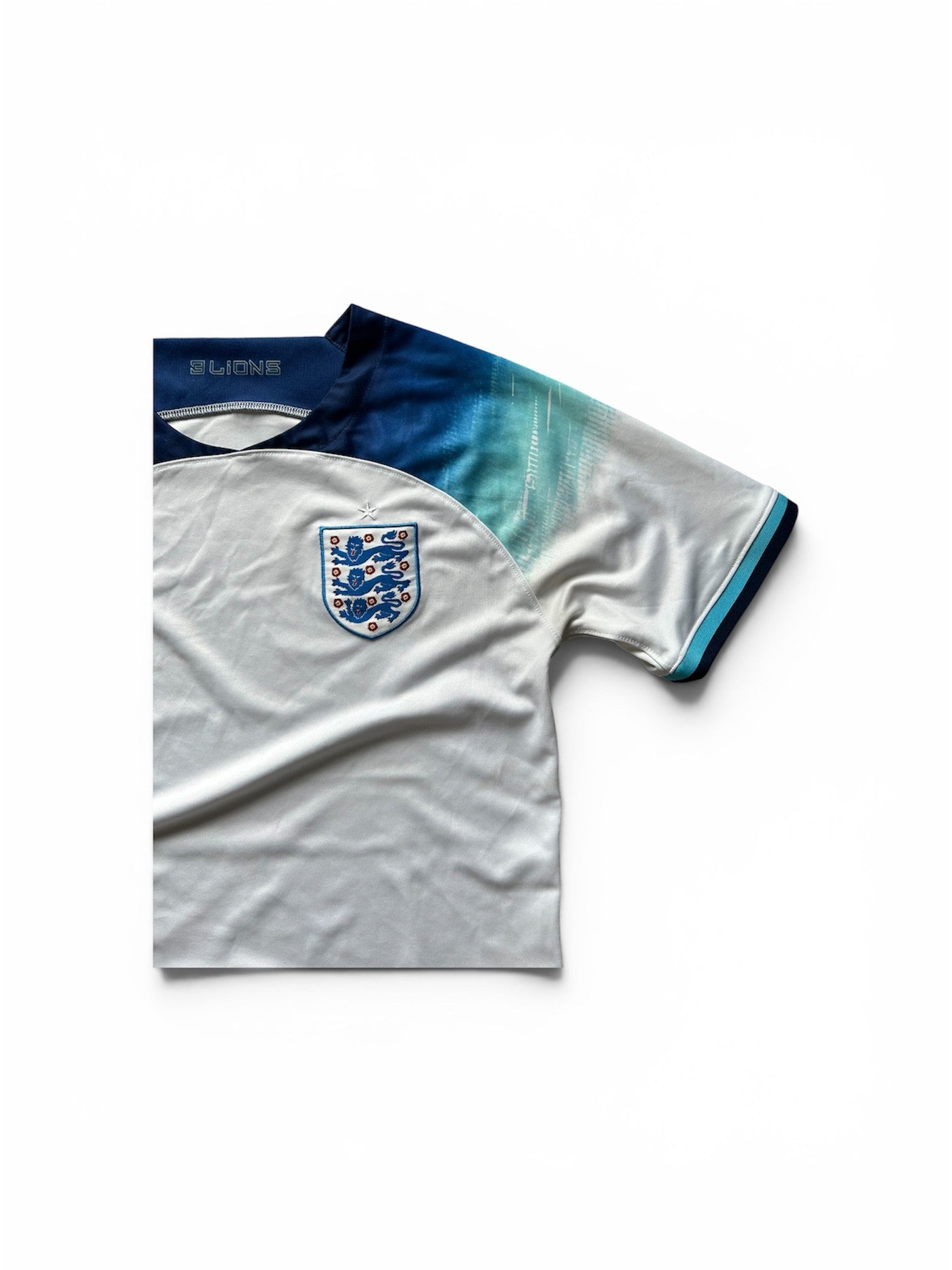 England 2022/2023 Home shirt White (Medium) -  Second Hand