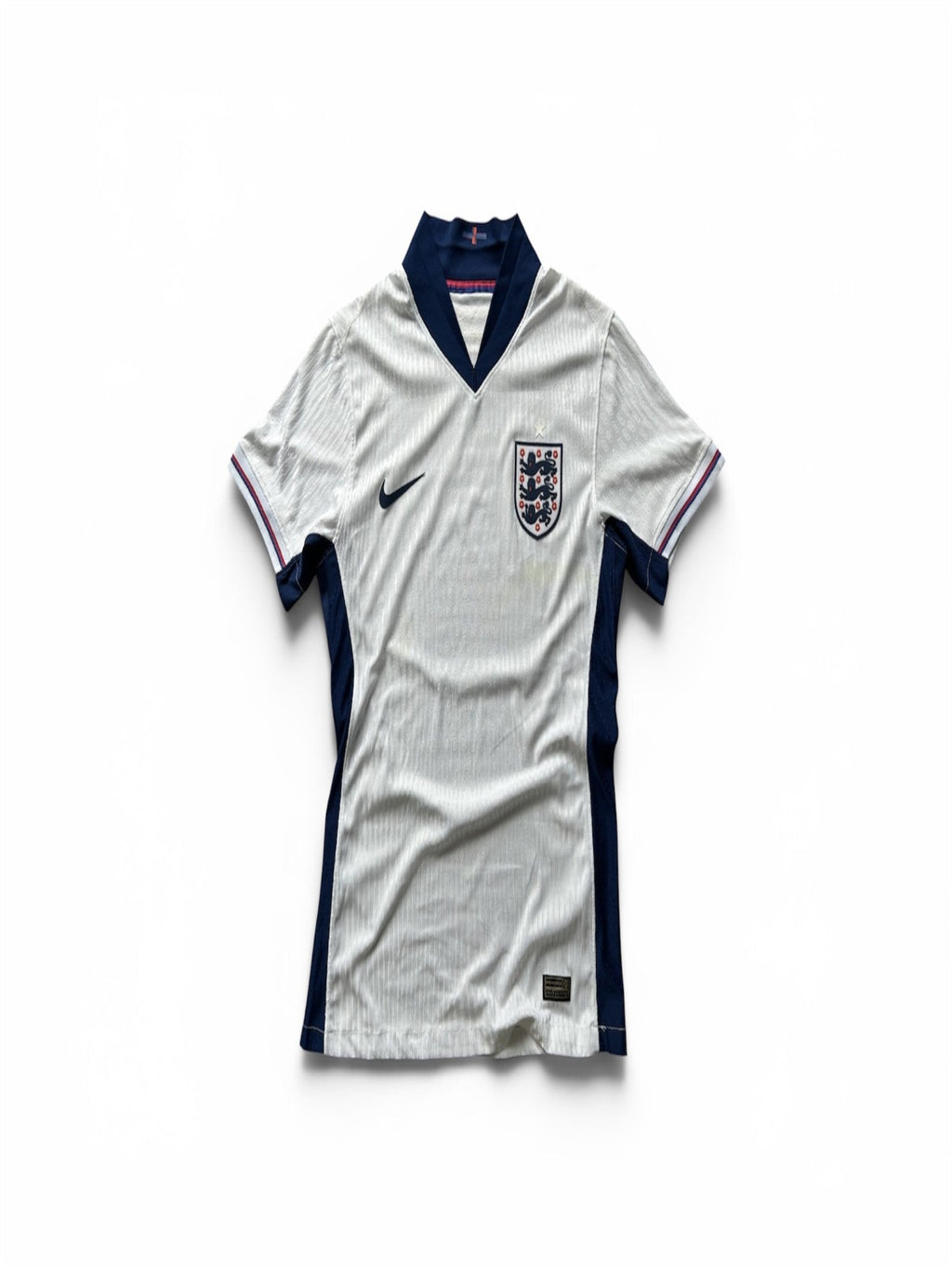 England 2024 White Home Shirt (Large) - Second Hand