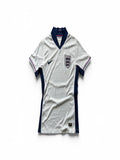 England 2024 White Home Shirt (Large) - Second Hand