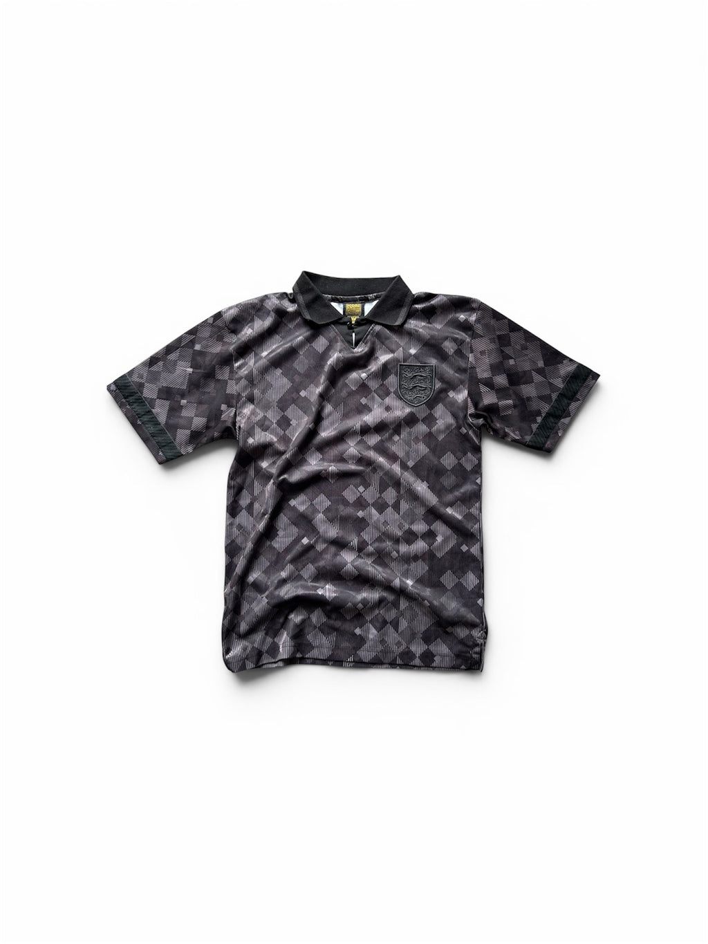 England 1990 Black Shirt (Small) - Premium Second Hand