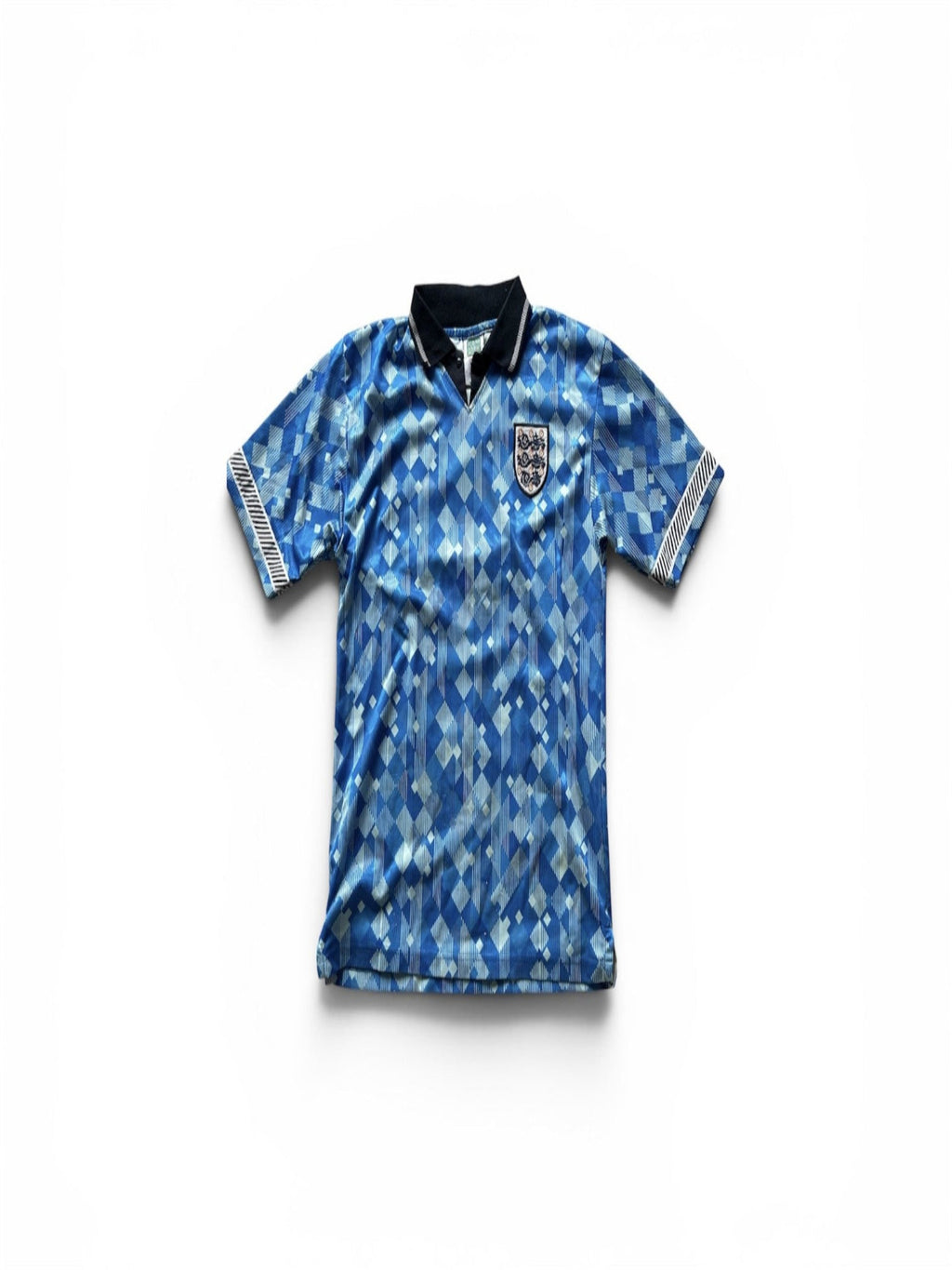 England 1990 Blue Away Shirt (Medium) - Premium Second Hand