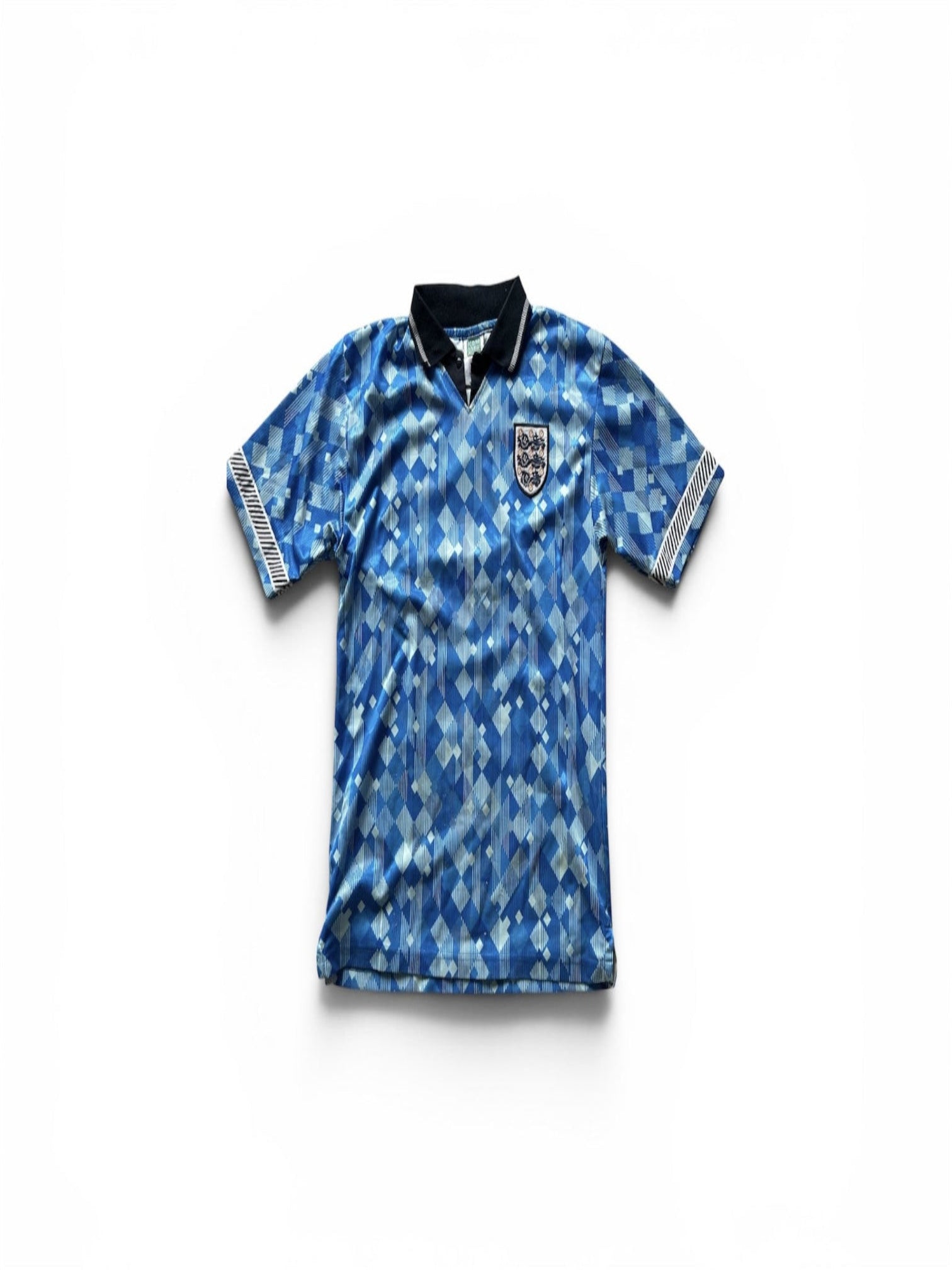 England 1990 Blue Away Shirt (Medium) - Premium Second Hand