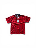 England 1998 Away red shirt (Medium) - Premium Second Hand