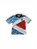 England 1990 Mashup Shirt (Small) - Premium Second Hand