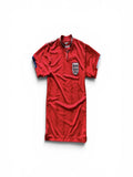 Endland 1989 Away Red (Small) - Premium Second Hand