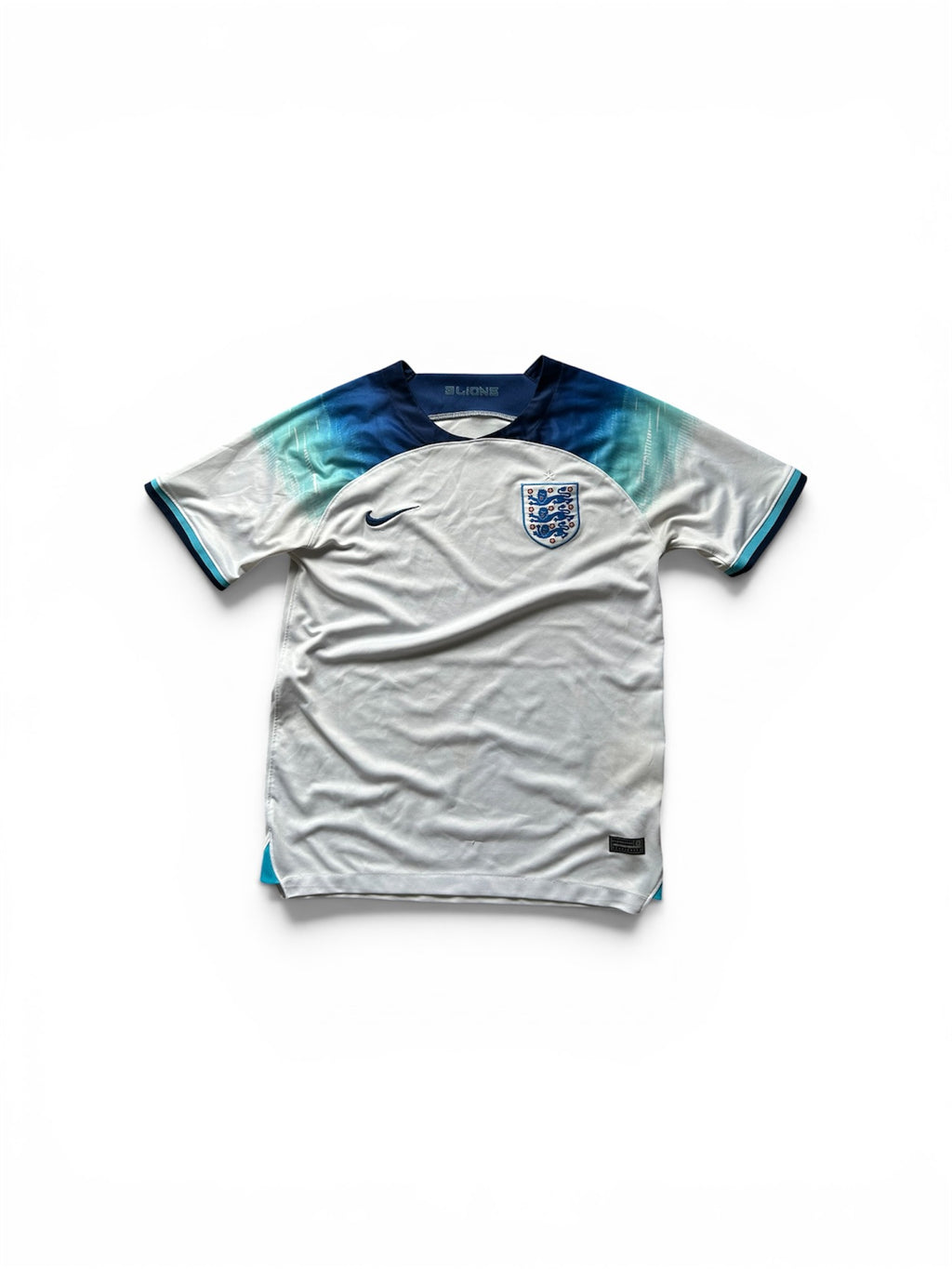 England 2022/2023 Home shirt White (Medium) -  Second Hand