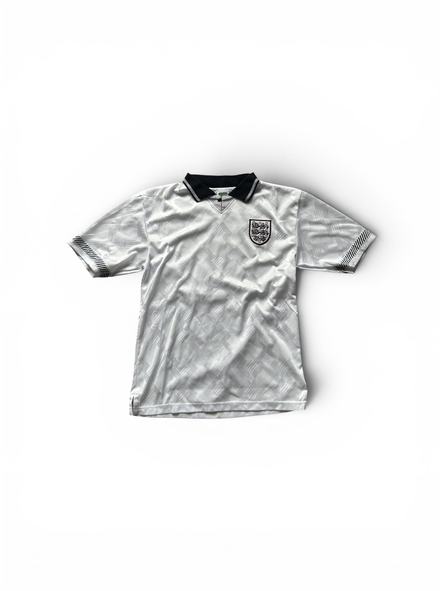 England 1990 White Home shirt (Large) - Premium Second Hand