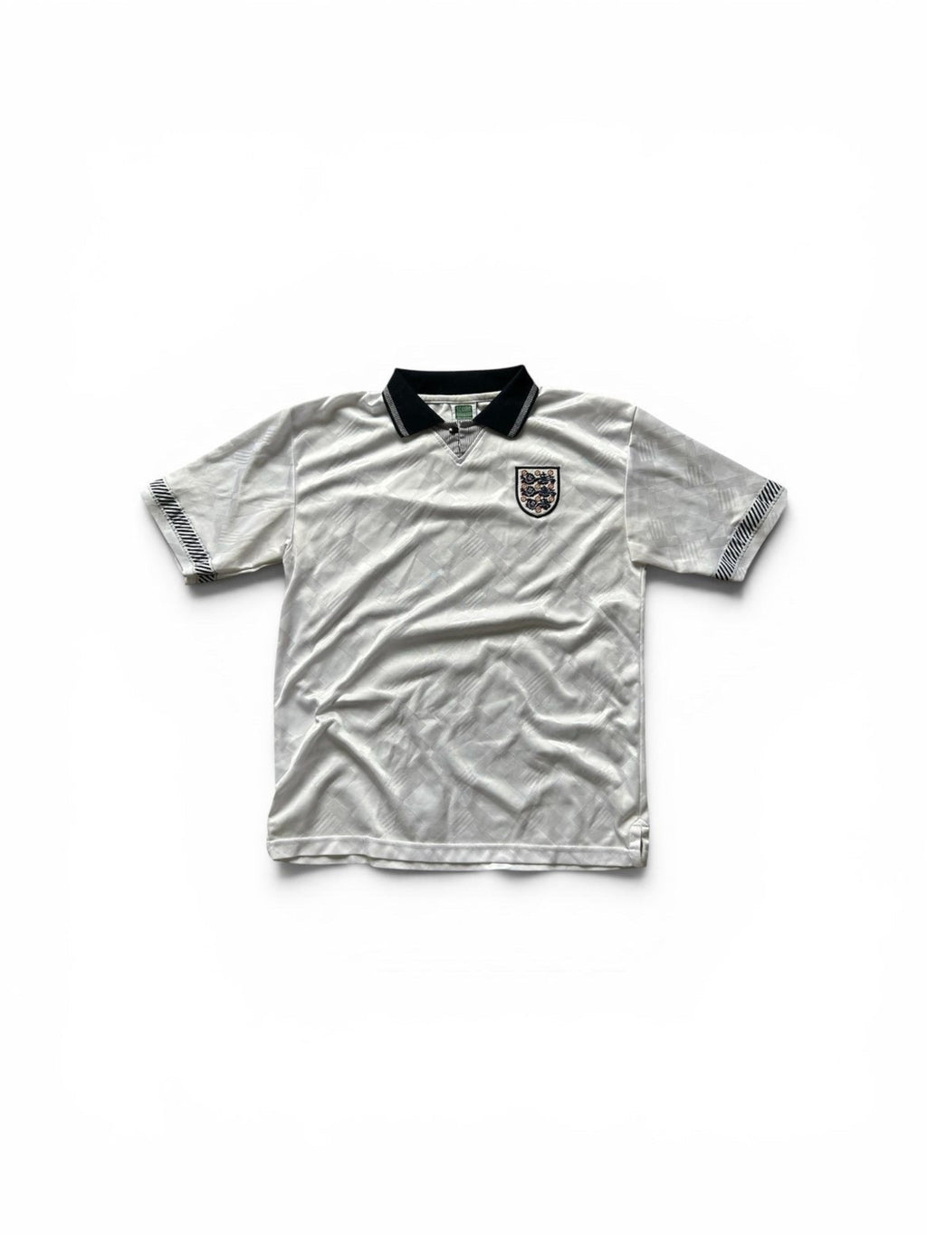 England 1990 White Home Shirt (Medium) - Premium Second Hand