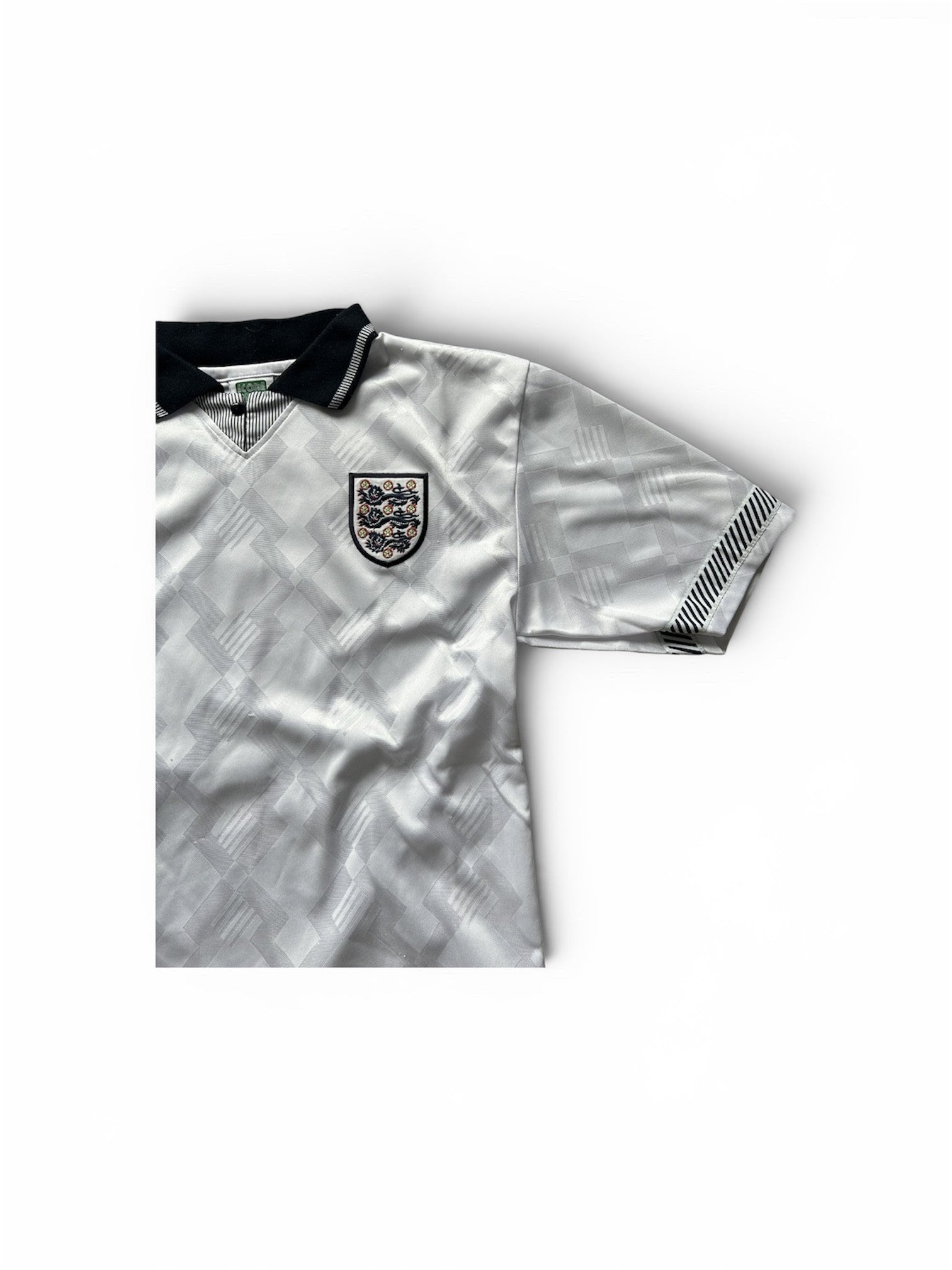 England 1990 White Home shirt (Large) - Premium Second Hand