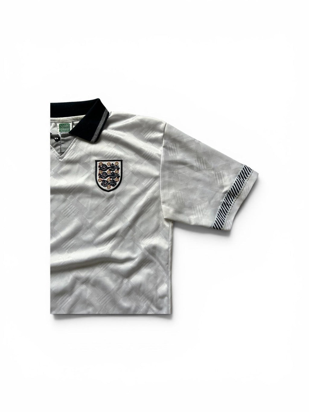 England 1990 White Home Shirt (Medium) - Premium Second Hand