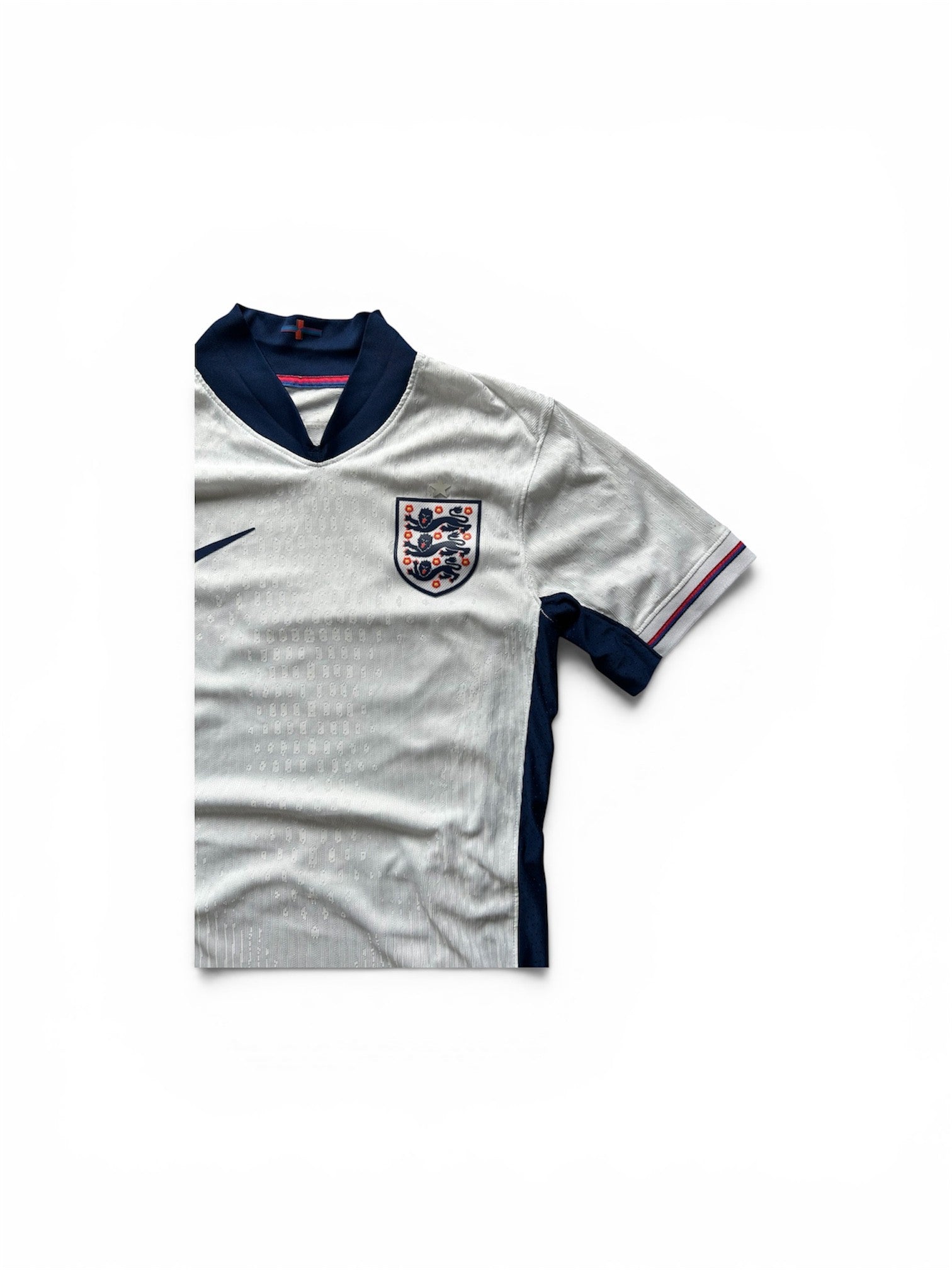 England 2024 Home White Shirt (Medium) - Premium second hand
