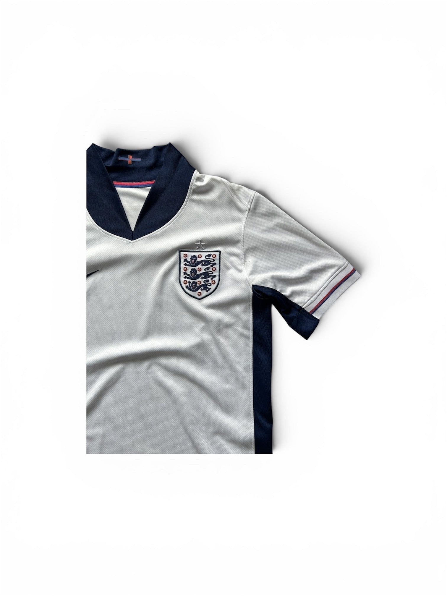 England 2024 Home White (Large) - Premium second Hand