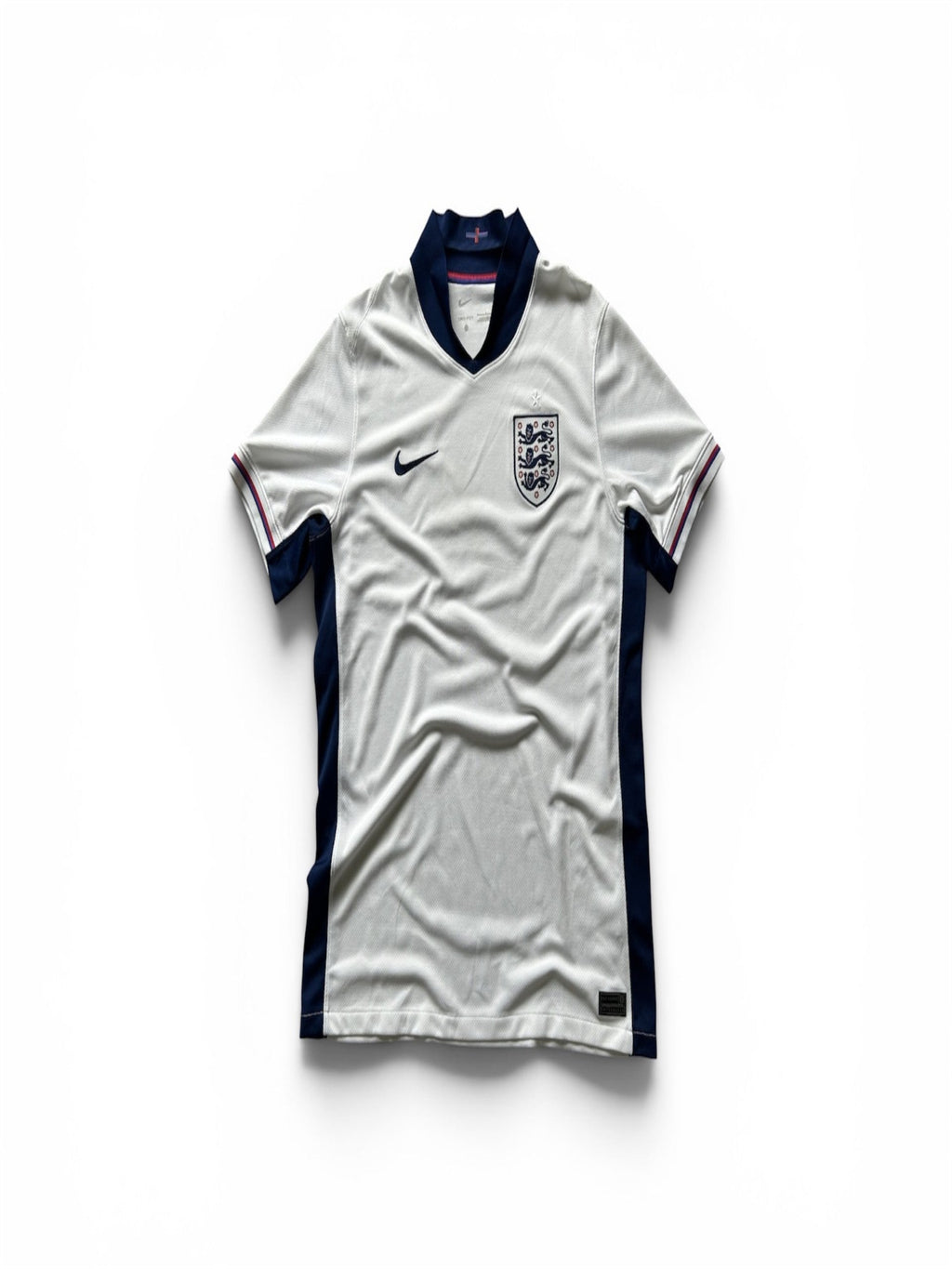 England 2024 Home White Shirt (Small) - Premium Second Hand