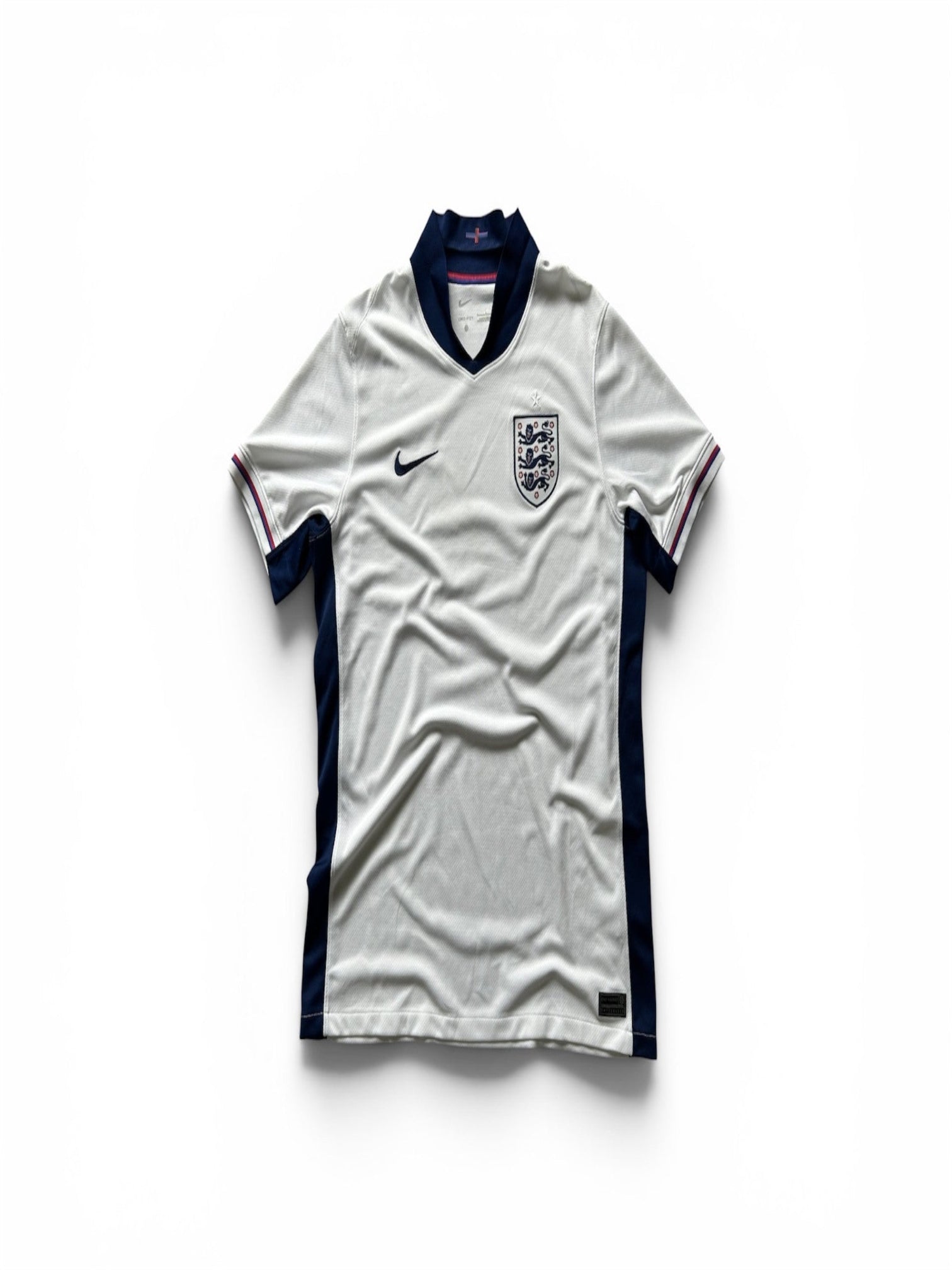 England 2024 Home White Shirt (Small) - Premium Second Hand