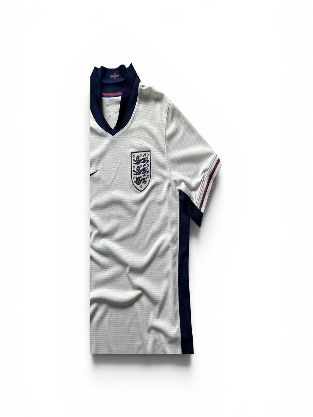 England 2024 Home White Shirt (Small) - Premium Second Hand