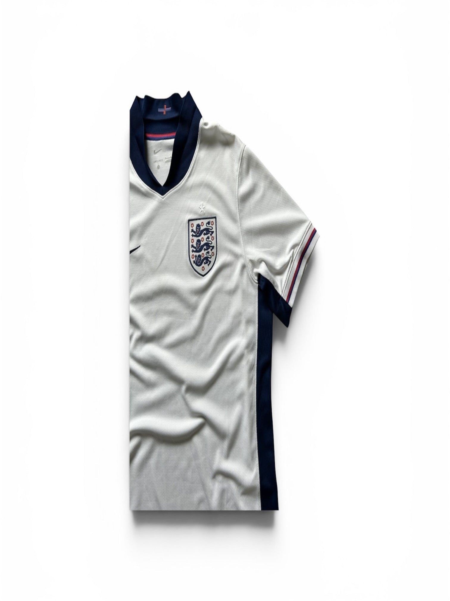 England 2024 Home White Shirt (Small) - Premium Second Hand
