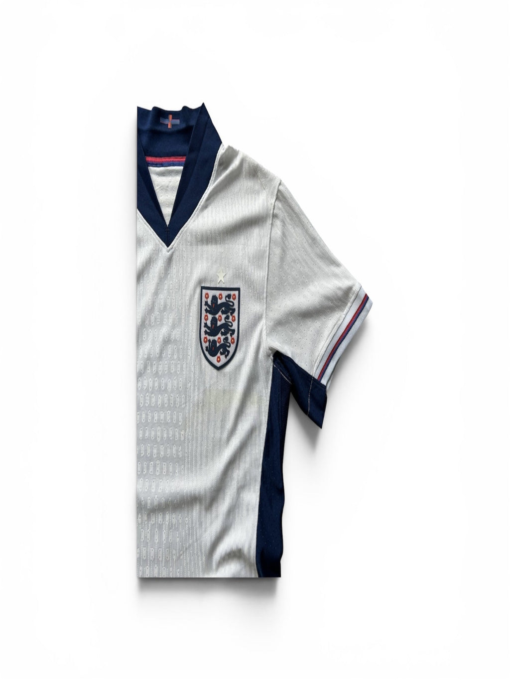 England 2024 White Home Shirt (Large) - Second Hand